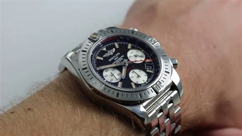 breitling chronomat 41 rubber strap|Breitling Chronomat 41 airborne.